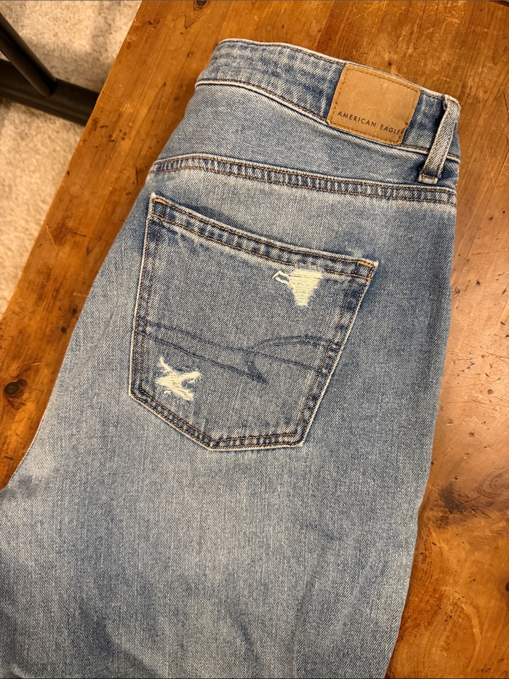 American Eagle Women’s Distressed Jeans